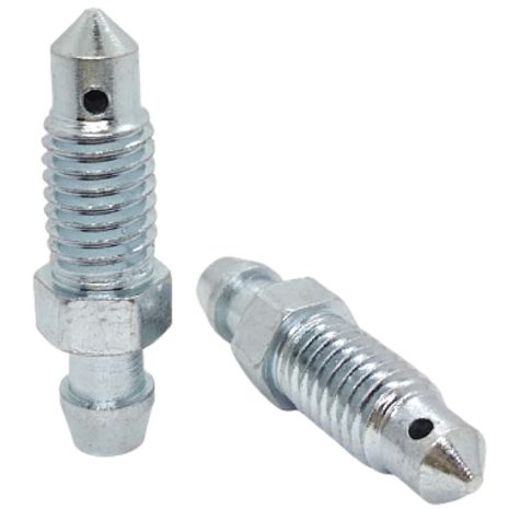 Штуцер прокачки тормозов М8X1.25 мм длиной 32,4 мм, ACS (С0015)