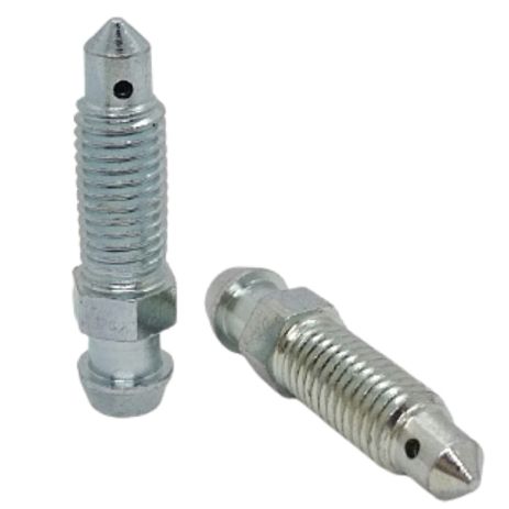 Штуцер прокачки тормозов 1/4 UNFX28UNF длиной 28 мм, ACS (С0105)