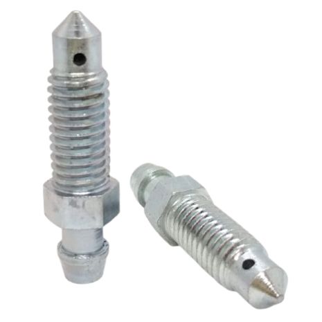 Штуцер прокачки тормозов М8X1.25 мм длиной 35,5 мм, ACS (С0011)