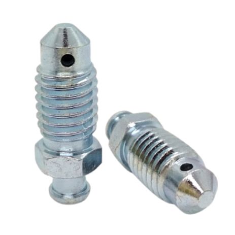 Штуцер прокачки тормозов М10X1.5 мм длиной 29,5 мм, ACS (С0103)