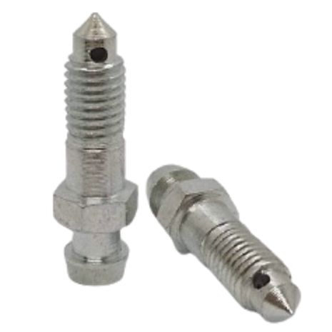 Штуцер прокачки тормозов 1/4 UNFX28UNF длиной 28 мм, ACS (С0120Х)