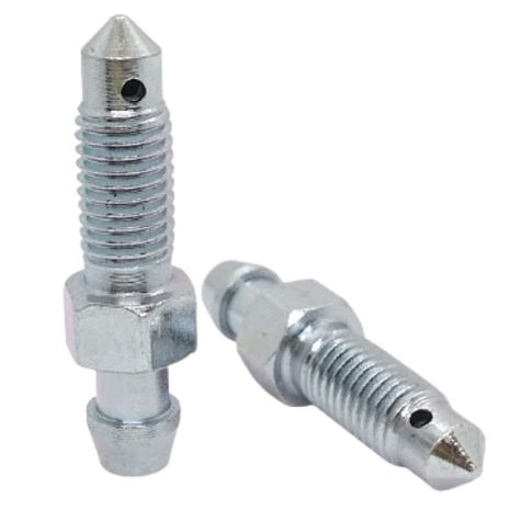 Штуцер прокачки тормозов М7X1 мм длиной 33 мм, ACS (С0088)