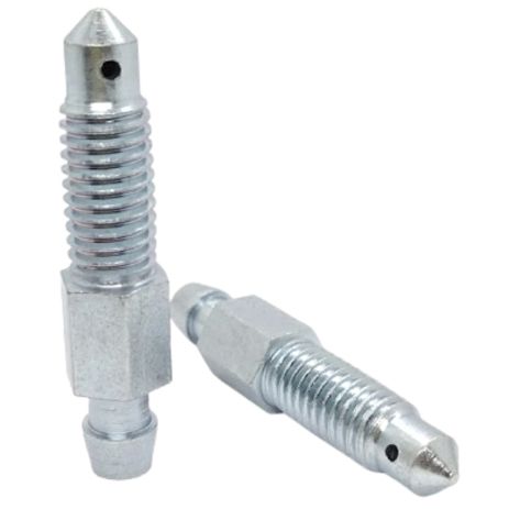 Штуцер прокачки тормозов М8X1.25 мм длиной 41,5 мм, ACS (С0010)