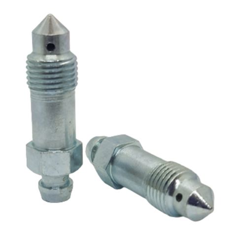 Штуцер прокачки тормозов М10X1 мм длиной 36,5 мм, ACS (С0018)