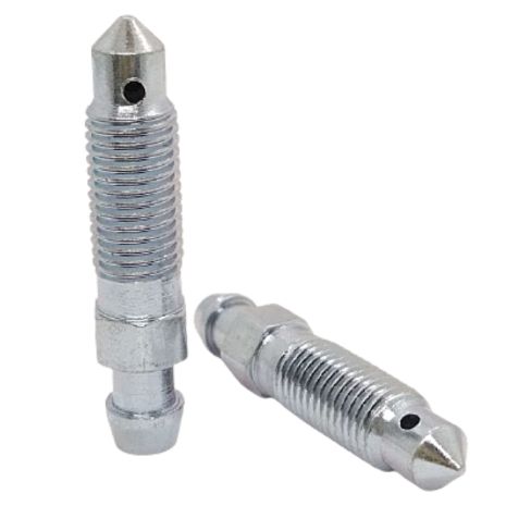 Штуцер прокачки тормозов М8X1 мм длиной 37,9 мм, ACS (С0091)