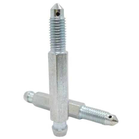 Штуцер прокачки тормозов М7X1 мм длиной 55,5 мм, ACS (С0094)