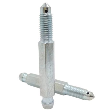 Штуцер прокачки тормозов М7X1 мм длиной 55,5 мм, ACS (С0094)