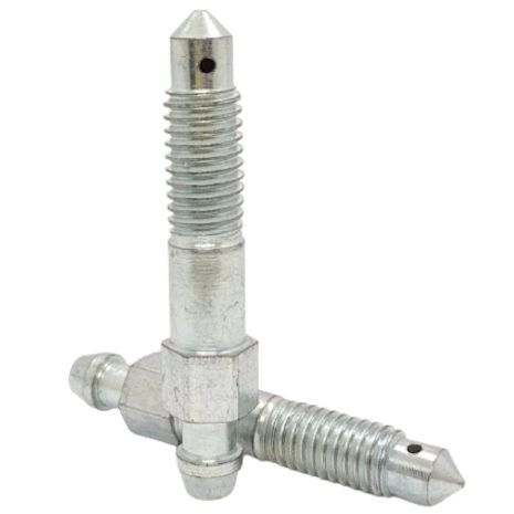 Штуцер прокачки тормозов М8X1.25 мм длиной 49 мм, ACS (С0085)