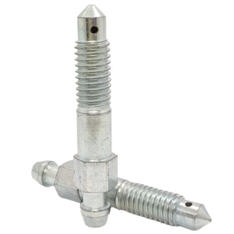 Штуцер прокачки тормозов М8X1.25 мм длиной 49 мм, ACS (С0085)