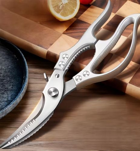 Ножиці кухонні з неіржавкої сталі Ефективність