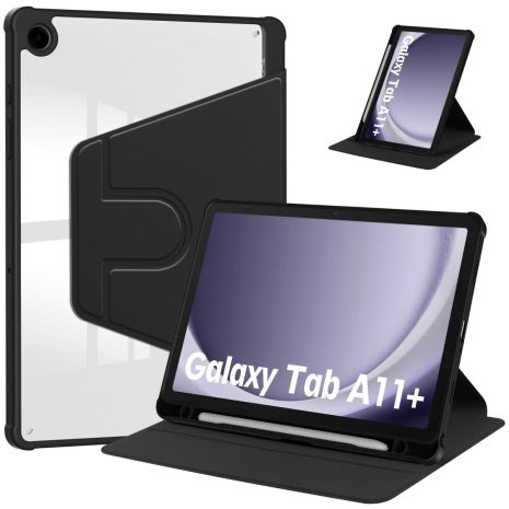 Чохол TPUCristal Pen holder 360 для Samsung Galaxy Tab A11 Plus Чорний