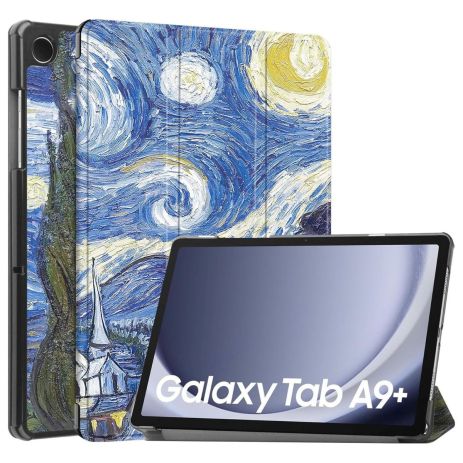 Чохол HardPrinted з малюнком для Samsung Galaxy Tab A9 Plus SM X210 X215 X216 ВанГог