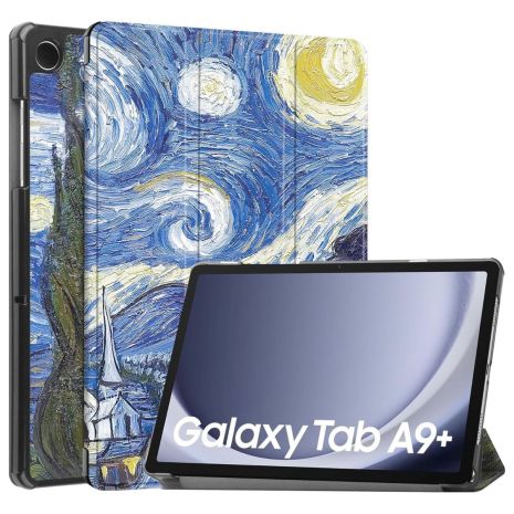 Чохол HardPrinted з малюнком для Samsung Galaxy Tab A9 Plus SM X210 X215 X216 ВанГог