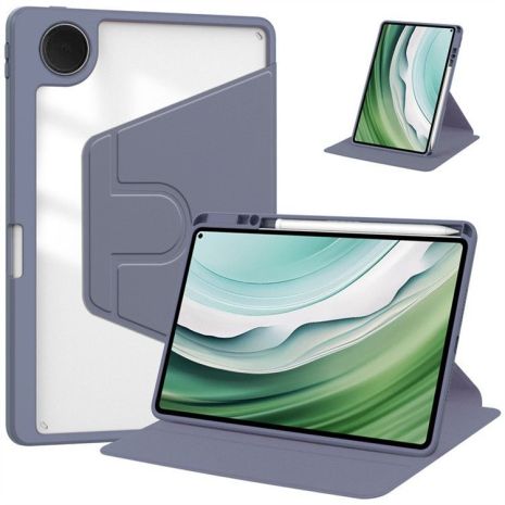 Чохол TPUCristal Pen holder 360 для Samsung Galaxy Tab A11 8.7 X130 X135 Фіолетовий