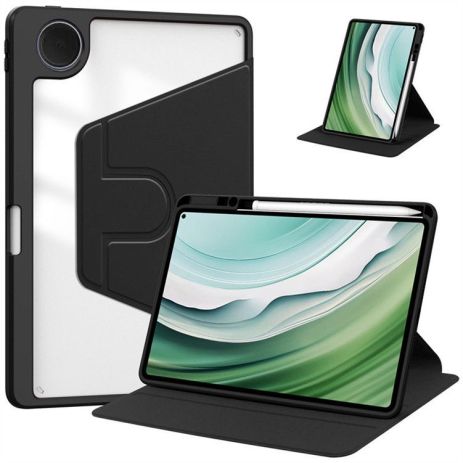 Чохол TPUCristal Pen holder 360 для Samsung Galaxy Tab A11 8.7 X130 X135 Чорний