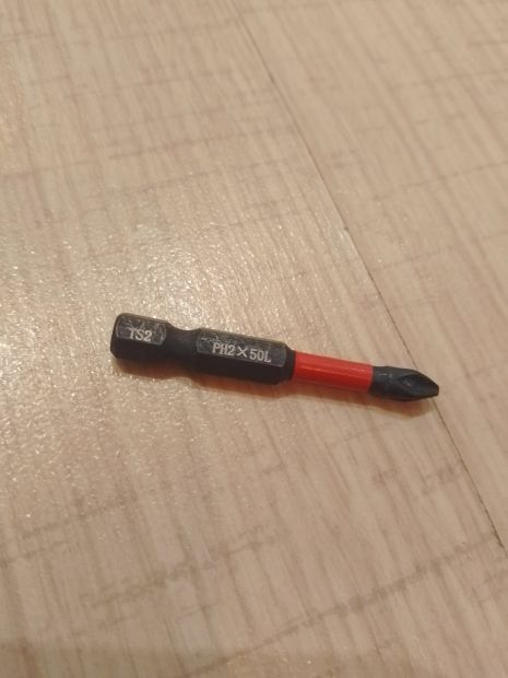 Біта PH2 1/4" 50 мм TS2 Біта PH2 1/4" 50 мм TS2