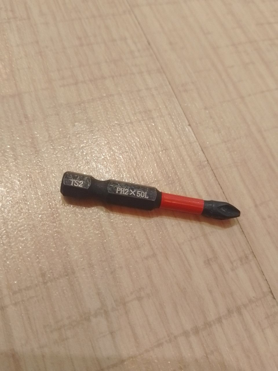 Біта PH2 1/4" 50 мм TS2 Біта PH2 1/4" 50 мм TS2