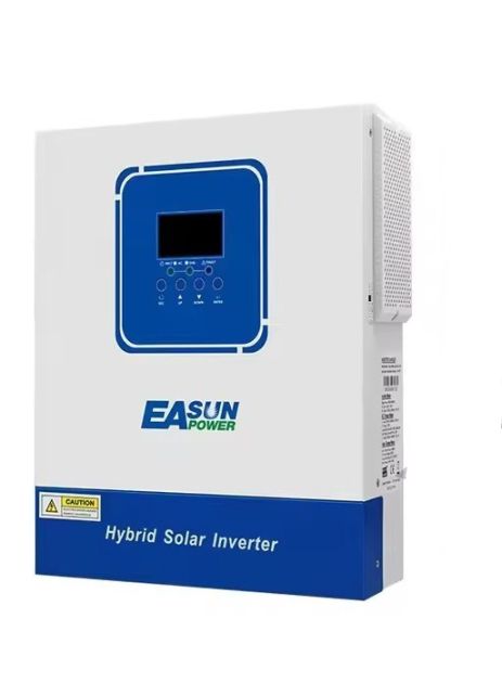 Гібридний інвертор Easun Power mppt 100а 24 в 4500 ватів