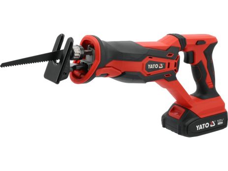 Пила сабельная аккумуляторная YATO YT-828153