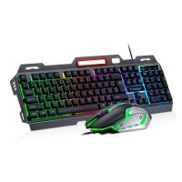 Клавіатура та миша T-Wolf TF600 Black