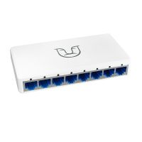 Мережевий комутатор Alfa S108 10/100Mbps 8 портів, білий