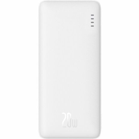 Повербанк Baseus Airpow 20W 10 000 mAh White PPQD090002