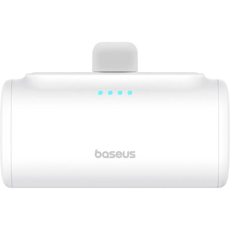 Повербанк Baseus Compact Fast Charging Power Bank Type-C Edition 5000mAh 20W White P10068306213-00