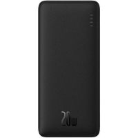 Baseus Airpow Повербанк PPQD090001, 20W 10 000 mAh, Чорний