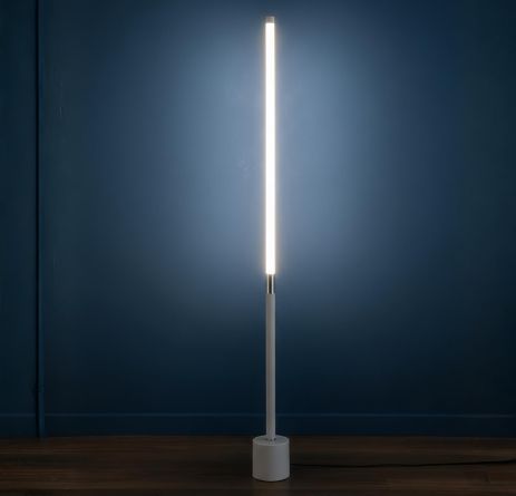Світлодіодний торшер в стилі модерн VALESO 2003 WT, білий