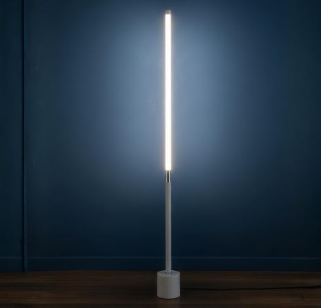 Светодиодный торшер VALESO в стиле модерн 2003 WT белый