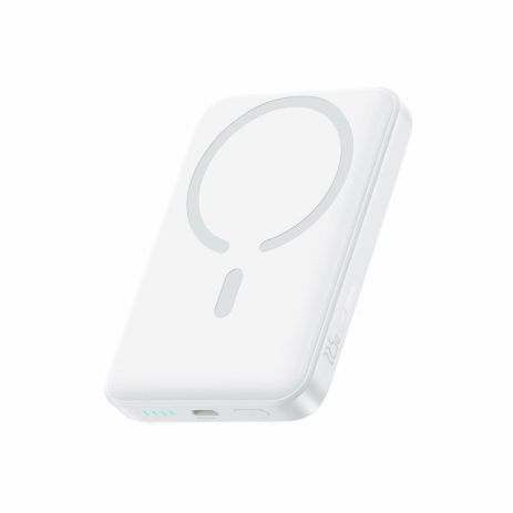 Повербанк Baseus EnerFill FM11 Ultra-Mini Magnetic 22.5W 10 000mAh White P1008210E213-00