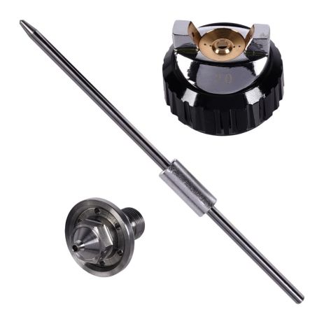 Форсунка для краскопультов LION-2 LVMP, диаметр форсунки - 2мм NS-LION-2-2.0LM AUARITA