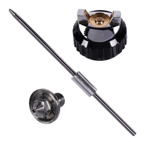 Форсунка для краскопультов LION-2 LVMP, диаметр форсунки - 2мм NS-LION-2-2.0LM AUARITA