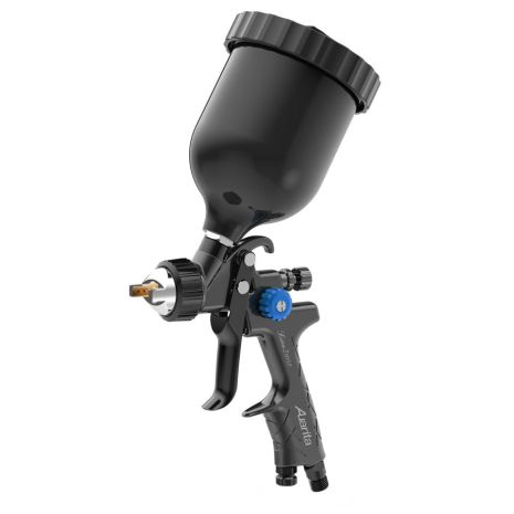Пистолет окрасочный пневматический HVLP верх.пласт.бачок 600мл, форсунка-1,3мм LION-2-1.3 AUARITA Пистолет окрасочный пневматический HVLP верх.пласт.бачок 600мл, форсунка-1,3мм LION-2-1.3 AUARITA