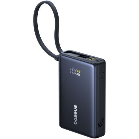 Повербанк Baseus PicoGo, 10000 mAh, 45W, Black, P10076803123-00