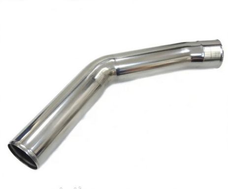 Патрубок охлаждения 7420986404 Renault из нержавейки - ПОЖИЗНЕННАЯ ГАРАНТИЯ, ACS (Р1041)