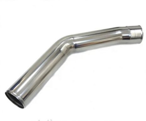 Патрубок охлаждения 7420986404 Renault из нержавейки - ПОЖИЗНЕННАЯ ГАРАНТИЯ, ACS (Р1041)