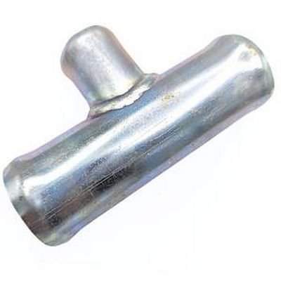 Тройник 25x20 тосольный из оцинкованной стали, ACS (Т252025Ч)