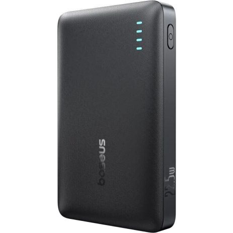Повербанк Baseus EnerFill FP21, 22.5W, 10000mAh, Black, P1008210D123-00