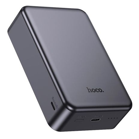 Повербанк Hoco J160B Original, PD20W, magnetic, 20000mAh, metal gray