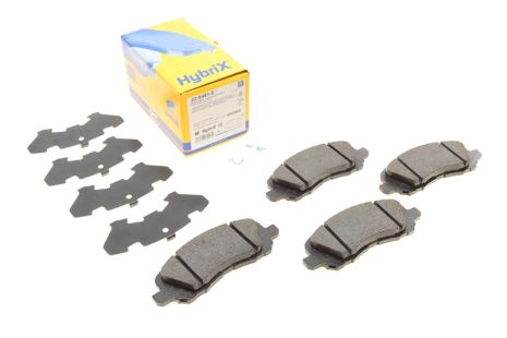 Комплект гальмівних колодок PEUGEOT 4008, CITROËN C4, MITSUBISHI (BJC), METELLI (2204810) Комплект гальмівних колодок PEUGEOT 4008, CITROËN C4, MITSUBISHI (BJC), METELLI (2204810)