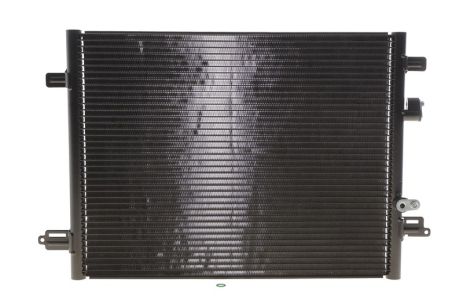 Радіатор кондиціонера RENAULT KANGOO, NRF (350552)