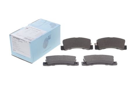 Комплект тормозных колодок для дискового тормоза LEXUS RX, TOYOTA HARRIER, BLUE PRINT (ADT34284)