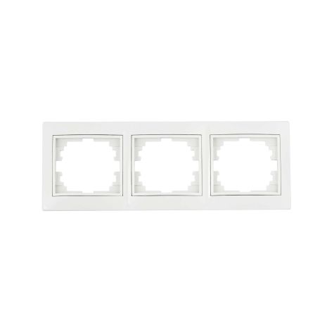 Рамка Valeso РW-1003 3-секційна біла