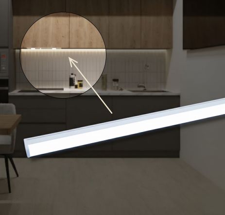 Світильник лінійний Sirius T5-060-9W-01 6500к