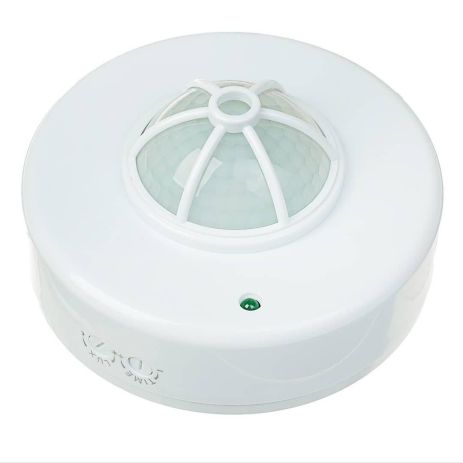 Датчик руху Sirius MS-360Р-03 білий IP44, 2-12 метрів, 10 сек-7 хвил. Датчик руху Sirius MS-360Р-03 білий IP44, 2-12 метрів, 10 сек-7 хвил.