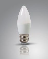 Світлодіодна лампа Sirius 3206 С37 6W-4000K-E27