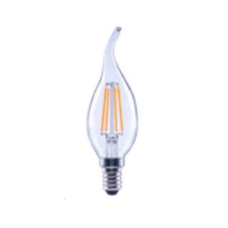Лампочка LED Siriusstar Filament 8W CA37-4200K-E14 Лампочка LED Siriusstar Filament 8W CA37-4200K-E14