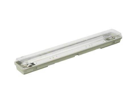 Світильник накладний Sirius під LED лампу ІР65 SNV-T8- 2*60-2