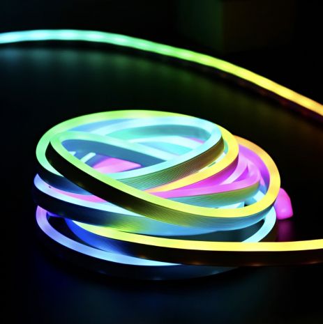 Умная гибкая LED Neon RGB лента 5 метров